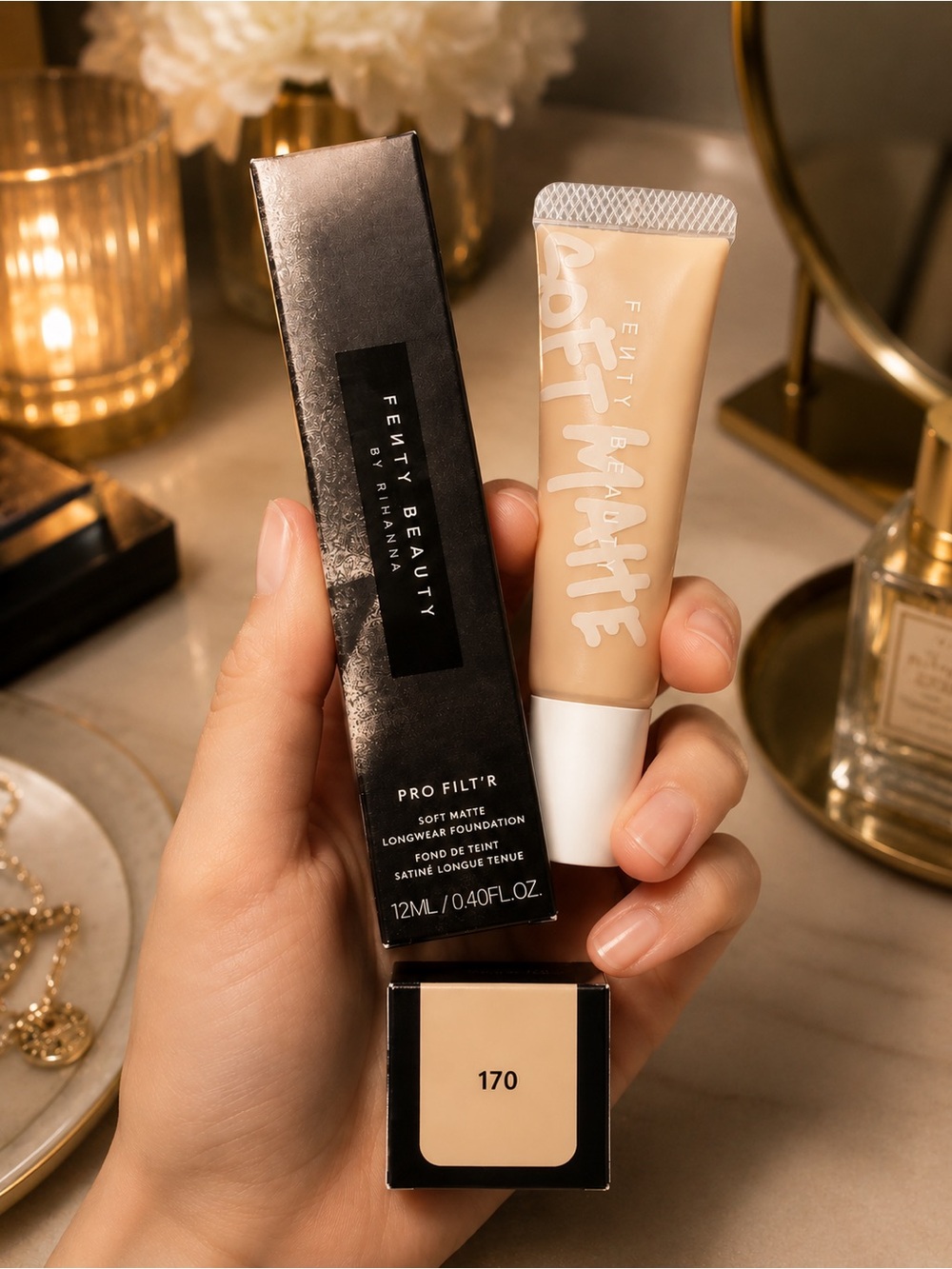 Fenty Beauty Pro Filt'r Soft Matte Foundation - Beige (170)